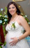 29042007
Norma Aurora Herrera Contreras espera su primera bebé, motivo por el cual disfrutó de una fiesta de canastilla.