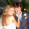 La cantante mexicana Paulina Rubio y el empresario español Nicolás Vallejo-Nájera 'Colate', protagonizaron  la boda más esperada del año en México, en los escenarios naturales de la zona de Xcaret.