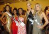 Algunas de las 86 representantes de diversos países comenzaron a llegar a México para el concurso Miss Universo 2007.