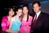 03052007
Andrea en compañía de sus padres, Irma Sosa de Delgado y Rafael Delgado García y su hermana Valeria.