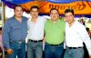 04052007
José Sotomayor, Armando Flores, Jesús Sotomayor y Guillermo Flores.