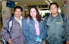 02052007
De Las Vegas llegaron Vannesa Castañeda y Nidia Uribe, las recibió Guillermo Vela.