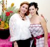 06052007
Diana Carrillo Amelio y su futura suegra Leticia Rodríguez de Faya.