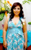 06052007
Diana Cecilia Espinoza Ramírez, en la despedida de soltera que le ofrecieron por su próxima boda con Héctor Humberto Muñoz Rodríguez .