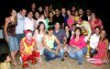 06052007
Carlos Macías Díaz y Teresita de Macías celebraron juntos sus respectivos cumpleaños acompañados por familiares y amigos.