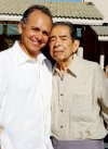 06052007
Jorge Armando Díaz Pérez con su papá, don Julián Díaz Aguilar.
