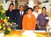 07052007
Sanjuana Mesta de García y Vicente García celebraron 30 años de casados juto a su familia