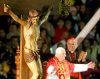 El Papa Benedicto XVI vista Brasil para una visita pastoral de cinco días, la primera que hace a un país de América Latina.