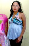 06052007
Nancy Medina, en la fiesta de canastilla que le ofrecieron por el próximo nacimiento de su bebé.