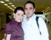 06052007
Alejandro y Nidia Ortiz viajaron a la ciudad de Guadalajara, Jalisco.