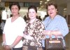 09052007
Jossie de Barraza y Silvia Santibáñez viajaron a Cancún.