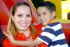 14052007
Chris Arias González junto a su mamá Perla González el día que cumplió cinco años de vida.