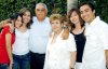 14052007
Don Jorge Vidaña Ortiz, en compañia de su esposa Cristina Ruiz de Vidaña, hijos Kely, Paloma y  Jorge, y de su nieta Daniela Corona.