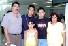 12052007
Federico Estévez y sus hijos Emiliano y Kasandra viajaron a México.