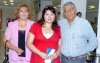 14052007
Gloria Aguilera, Gloria Ramírez y Sergio Aguilera viajaron a Tijuana.