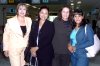 14052007
Martha Urby, Imelda Martínez, Lety Noriega y Georgina Hernández viajaron a Argentina.