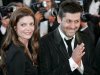 La modelo Bosnia Jovanka Sopalovic a su llegada al festival palace para la gala de estreno de la película 'Sicko', del director estadounidense Moore, que compite en la 60 edición del Festival de cine de Cannes.