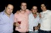 20052007
Carlos Salgado, Roberto Graham, Eduardo Flores y Erick Canedo.