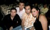 20052007
Carlos Salgado, Roberto Graham, Eduardo Flores y Erick Canedo.