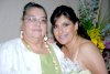 20052007
Analía con su mamá Juana María Cortez.