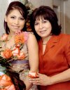 20052007
Ileana Aidé Sustaita Arguijo con su mamá Constanza Arguijo de Sustaita anfitriona del festejo.