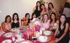 20052007
Feliz Ileana compartió agradables momentos al lado de Rocío, Aída, Marilú, Armandina, Tere, Pamela, Gloria, Abril y Valeria.