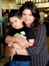 20052007
Linda G. de Prone y su hijo Luisito Prone.