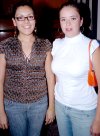 20052007
Claudia Vera y Elena Guerrero.