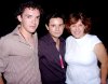 20052007
Omar Coyoli y sus primos Carlos Álvarez y Nancy Sánchez.