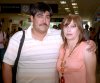 20052007
Abel Macías llegó a Torreón procedente de Puebla y lo recibió Leticia Sáenz.