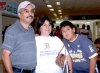 20052007
Abel Macías llegó a Torreón procedente de Puebla y lo recibió Leticia Sáenz.
