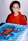22052007
Chris Arias González en el festejo que le organizó su mamá Perla González con motivo de su quinto cumpleaños.