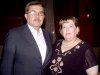 23052007
Carlos Noyola Cedillo, presidente del Club Sembradores de Amistad del Centenario de Torreón A. C., y su esposa María de la Luz de Noyola.
