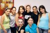 Adriana Suárez, Luisa Espada, Vania Bracho, Luzma Acuña, Andrea Diez, Maru López y Brenda Murguía.
