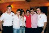Beto Martínez, Moisés Camacho, Alejandro del Bosque, Diego y Juajo Fernández y Víctor Setién.