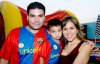 31052007
Alejandro Ramírez y Azucena Armas organizaron festejo para su hijo José Pablo Ramírez Armas, por sus tres años de vida.