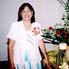 28052007
Josefina Lozano Arciniega en la celebración que le organizaron familiares y amigos por sus 30 años de servicio a la educación.