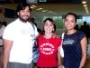 26052007
Yazmín Nassar y José Escalera llegaron a Torreón desde la Ciudad de México y los recibió Julieta Saldaña.