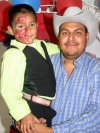 31052007
Luis Anaya Rosales festejó a su hijo Luis Guillermo con un convivio por su quinto cumpleaños.
