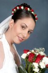 Tras cuatro años de feliz matrimonio civil, el Ing. Jonathan López Hernández y la Lic. María Esther Borque Borque recibieron la bendición nupcial en la ciudad de Matamoros, Tamps., el 18 de agosto de 2006.