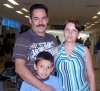 01062007
Jaime Trujillo viajó a República Dominicana y lo despidieron Ana Verdeja y Jaime Daniel