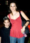 03062007
Ana Lucía Villanueva con su hijo Jaime Villalobos.