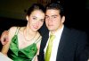 Gerardo Murra Rebollo y Vicky Ibargüengoytia de Murra.