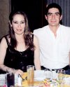 Marcela Martos de Varela y Guillermo Varela