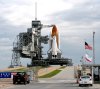 El transbordador Atlantis partió desde el Centro Espacial Kennedy, en Cabo Cañaveral (Florida), para realizar una misión de 11 días de aprovisionamiento y reparaciones de la Estación Espacial Internacional (EEI)
