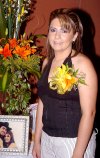 07062007
Gloria Isela Rodríguez, captada en su fiesta de despedida por su próxima boda.