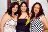 09062007
Fabiola Fonseca y Georgina Fonseca felicitaron a su hermana Alejandra Judith, con motivo de su próximo matrimonio.