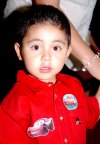 06062007
Jonathan David Valenzuela Ramírez cumplió tres años de edad.