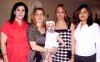 08062007
Ana Chibli, Salva de Gidi, Mirelle Gidi, Marielena Herrera y Ana Cristina Hernández, asistieron a reciente convivio.