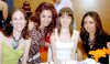 08062007
Ana Chibli, Salva de Gidi, Mirelle Gidi, Marielena Herrera y Ana Cristina Hernández, asistieron a reciente convivio.